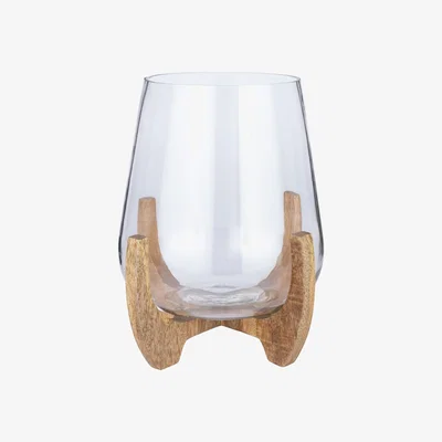 Habitat Habitat Large Hurricane with Wooden Legs - Natural