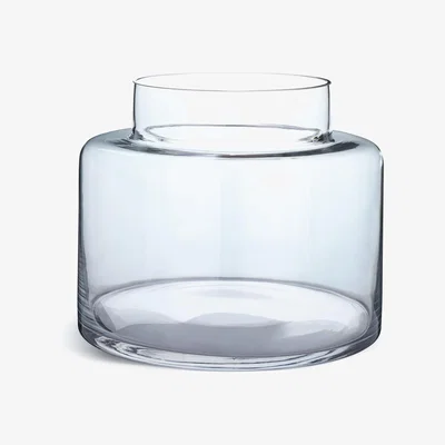 Habitat Habitat Glass vase - Clear