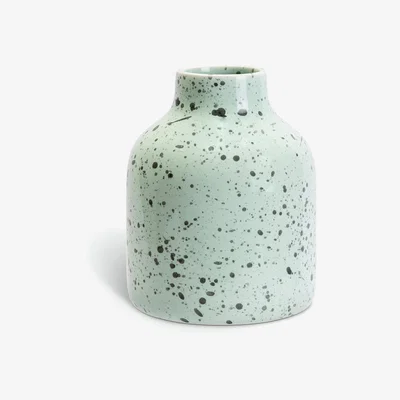Habitat Habitat Blue Dot Vase