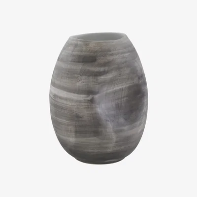 Heal's Ligne Roset Pression Vase Grey