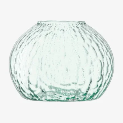 Heal's LSA International Seeds Short Glass Vase