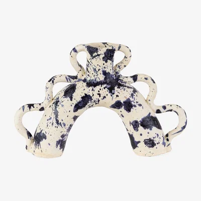 Heal's Talia James Gazelle Vase Cobalt Splash
