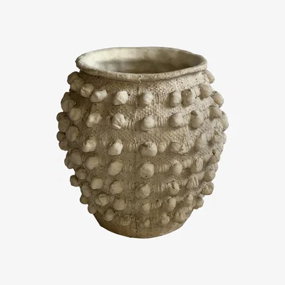 Heal's Abigail Ahern Massimo Bobble Vase Black Medium - Heal's UK Furniture