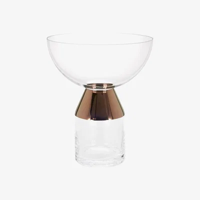 Heal's Tom Dixon Tank Vase Brass Large - Heal's UK Furniture
