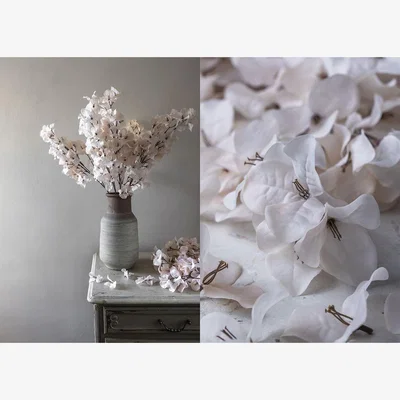 Heal's Abigail Ahern Bougainvillea Blush Faux Stem