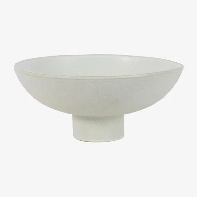 Heal's Maria Portugal Terracotta Terracotta Fruit Bowl Cream in Small