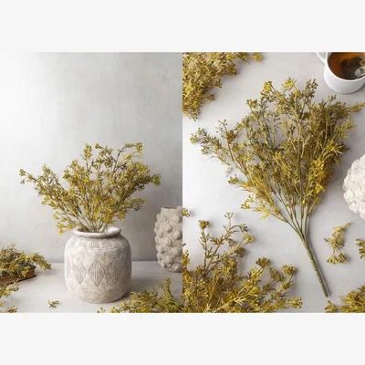Heal's Abigail Ahern Meadow Grass Flaxen Faux Stem