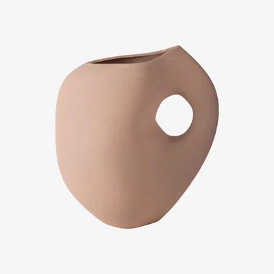 Heal's Schneid Studio Aura Vase 1 in Apricot - Heal's UK Furniture