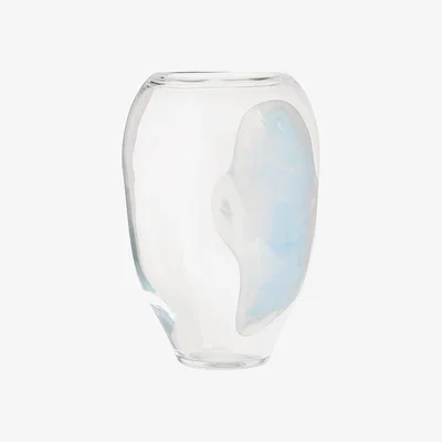 Heal's OYOY Jali Vase Ice Blue Large