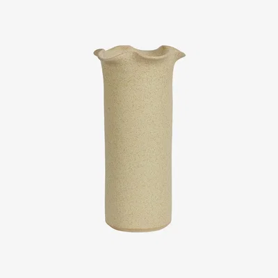 Heal's Heal's + Aylesford Clay Fluted Vase Small