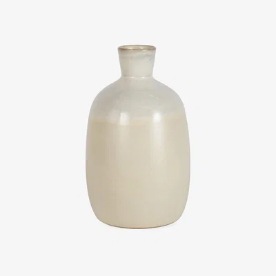 Heal's Maria Portugal Terracotta Terracotta Bud Vase Cream