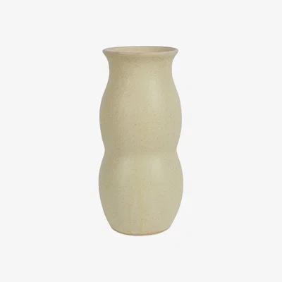 Heal's Heal's Aylesford Clay Bubble Vase Sand Large CLR