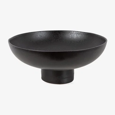Heal's Maria Portugal Terracotta Terracotta Fruit Bowl Black in Large