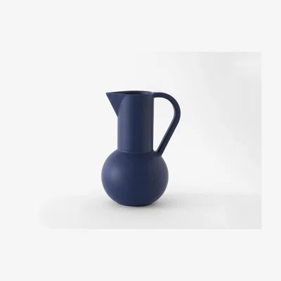 Heal's Raawii Strom Jug Small Blue - Heal's UK Furniture