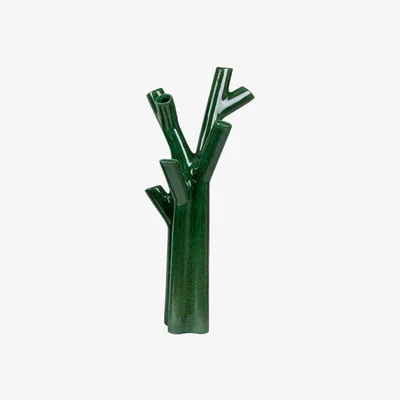 Heal's Ligne Roset Roseau Vase Green Large