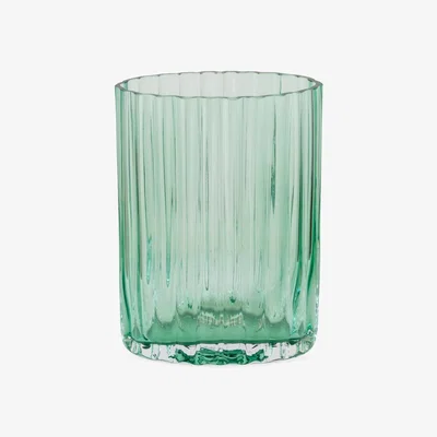 Heal's Heal's Ripple Oval Recycled Vase - Heal's UK Furniture