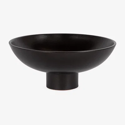 Heal's Maria Portugal Terracotta Terracotta Fruit Bowl Black Small