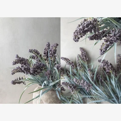 Heal's Abigail Ahern Lavender Bush Faux Stem