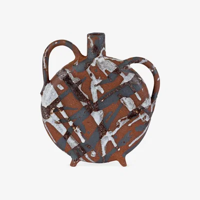 Heal's Talia James Round Vase Terracotta