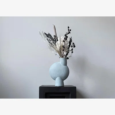 Heal's 101 Copenhagen Sphere Vase Bubble Ice Blue - Heal's UK Furniture