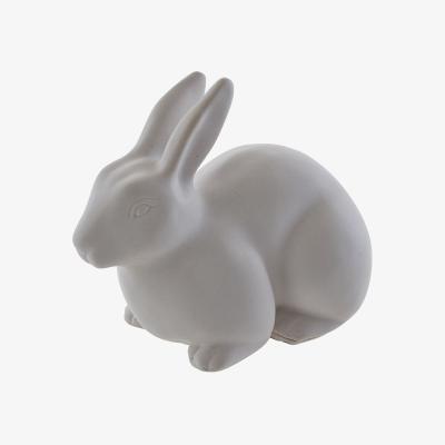 Heal's Ligne Roset Pan Pan Decorative Rabbit Gloss White Mini