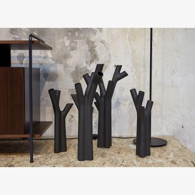 Heal's Ligne Roset Roseau Vase Black Small