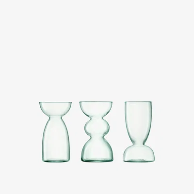Heal's LSA International Canopy Trio Vase Set of 3 - Heal's UK Furniture