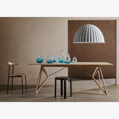 Heal's Heal's Fusion Recycled Glass Vase in Large - Heal's UK Furniture