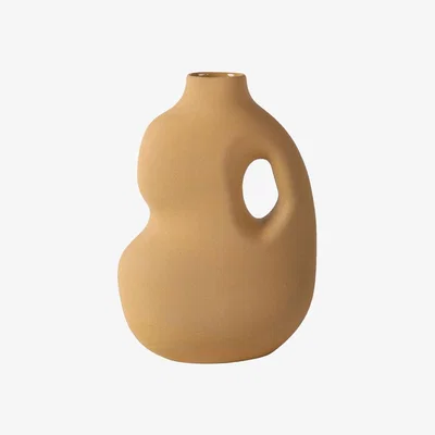 Heal's Schneid Studio Aura Vase 2 in Sage - Heal's UK Furniture
