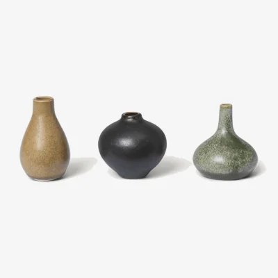 Heal's ferm LIVING Komo Mini Vases Set of 3