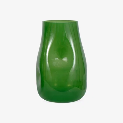 Heal's Heal's Organic Vase Moss Green Large