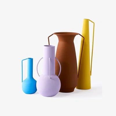 Heal's POLSPOTTEN Roman Vases Set of 4 Black