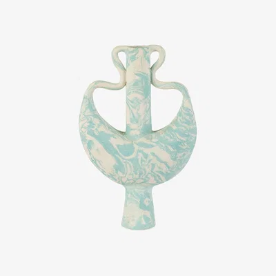 Heal's Talia James Moon Vase Marble