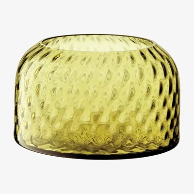 Heal's LSA International Dapple Vase Woodland Green - Heal's UK Furniture