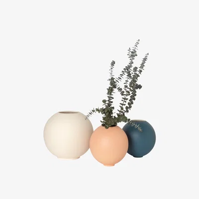 Heal's Heal's Round Vase Natural Medium - Heal's UK Furniture