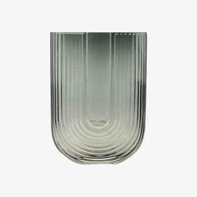 Homebase Curve Smoke Vase
