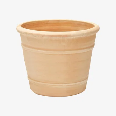 Homebase Himalaya Terracotta Vase - 25cm