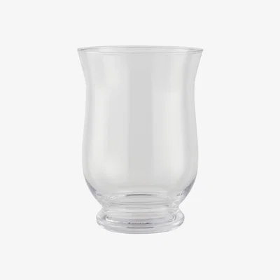 Homebase Hurricane Glass Vase