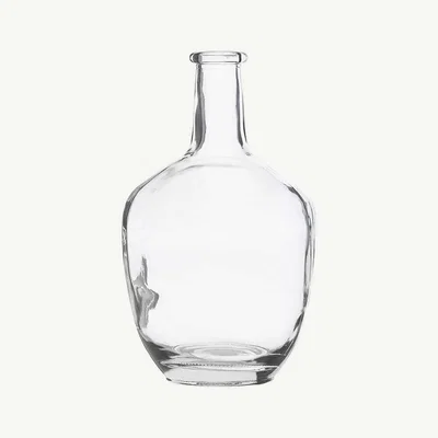 IO Living Holwell Small Slim Neck Vase Clear