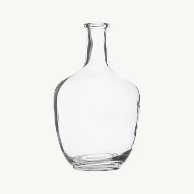 IO Living Holwell Slim Neck Vase Clear