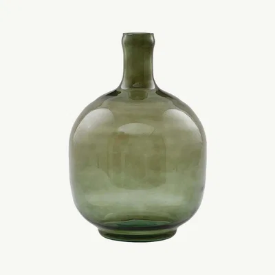 IO Living Ennerdale Vase Green