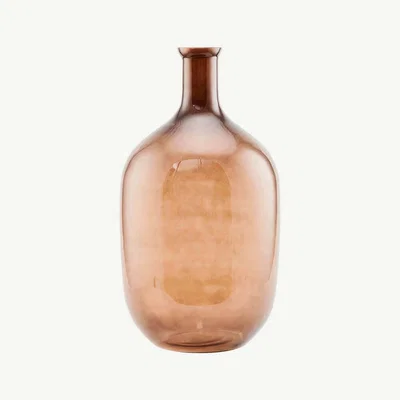 IO Living Frankley Vase Brown