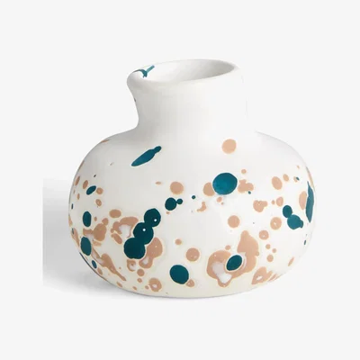 John Lewis John Lewis & Partners Splash Picolina Vase, H8cm, Multi