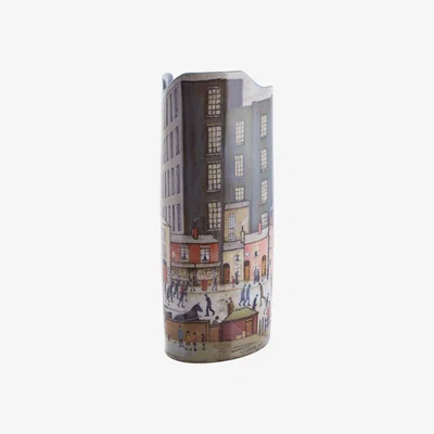 John Lewis Parastone for John Beswick Lowry 'Coming from the Mill' Vase, H25cm, Multi
