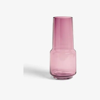 John Lewis John Lewis Modern Vase, H27cm, Purple