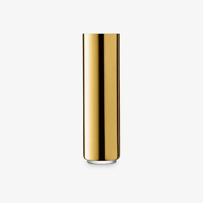 John Lewis LSA International Karat Vase, H25cm, Gold