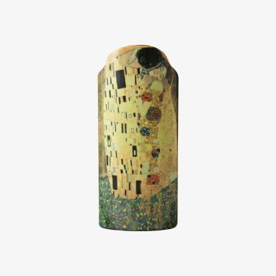 John Lewis Parastone for John Beswick Klimt 'The Kiss' Vase, H23cm, Multi