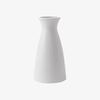 John Lewis west elm Glazed Ceramic Carafe Vase, H30cm, White