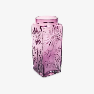 John Lewis Dartington Crystal Marguerite Large Vase, H18.5cm