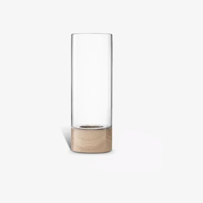 John Lewis LSA International Lotta Glass Vase/Lantern, H62cm